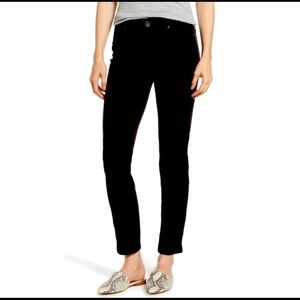 Kut from the Kloth Diana skinny corduroy black 6